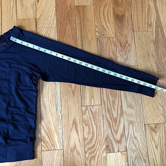 Garage Lace Back Long Sleeve Top - Picture 8 of 9